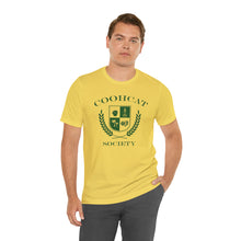 Load image into Gallery viewer, COOHCAT SOCIETY/COAT OF ARMS/ Short Sleeve Tee
