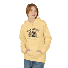 Load image into Gallery viewer, Zulu Lounge Greenwood District Hoodie — Vintage Jazz Club Graphic Pullover
