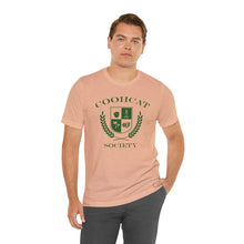 Load image into Gallery viewer, COOHCAT SOCIETY/COAT OF ARMS/ Short Sleeve Tee
