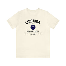 Load image into Gallery viewer, LOISAIDA HANDBALL TEAM est 1982/PARK JAM Collection/Unisex Jersey Short Sleeve Tee

