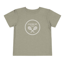 Load image into Gallery viewer, COOHCAT RACQUET CLUB/Toddler Short Sleeve Tee
