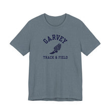 Load image into Gallery viewer, GARVEY TRACK &amp; FIELD/Unisex Jersey Short Sleeve Tee
