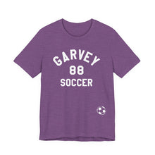 Load image into Gallery viewer, GARVEY 88 SOCCER/Unisex Jersey Short Sleeve Tee
