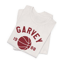 Load image into Gallery viewer, GARVEY BASKETBALL 1988/Unisex Jersey Short Sleeve Tee
