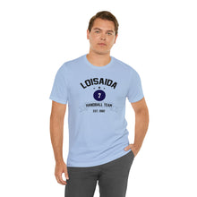Load image into Gallery viewer, LOISAIDA HANDBALL TEAM est 1982/PARK JAM Collection/Unisex Jersey Short Sleeve Tee
