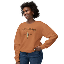 Load image into Gallery viewer, ZULU LOUNGE EST. 1921/Unisex Lightweight Crewneck Sweatshirt
