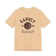 Load image into Gallery viewer, GARVEY BASKETBALL 1988/Unisex Jersey Short Sleeve Tee
