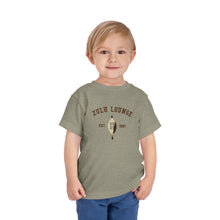 Load image into Gallery viewer, ZULU LOUNGE EST. 1921/Toddler Short Sleeve Tee
