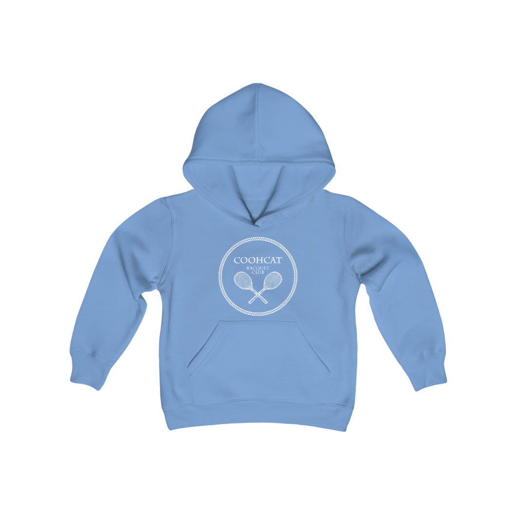 COOHCAT RACQUET CLUB KIDS HOODIES