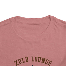 Load image into Gallery viewer, ZULU LOUNGE EST. 1921/Toddler Short Sleeve Tee

