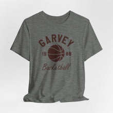 Load image into Gallery viewer, GARVEY BASKETBALL 1988/Unisex Jersey Short Sleeve Tee
