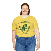 Load image into Gallery viewer, COOHCAT SOCIETY/COAT OF ARMS/ Short Sleeve Tee
