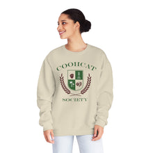 Load image into Gallery viewer, COOHCAT SOCIETY/COAT OF ARMS Crewneck Sweatshirt
