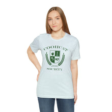 Load image into Gallery viewer, COOHCAT SOCIETY/COAT OF ARMS/ Short Sleeve Tee
