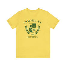 Load image into Gallery viewer, COOHCAT SOCIETY/COAT OF ARMS/ Short Sleeve Tee
