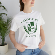 Load image into Gallery viewer, COOHCAT SOCIETY/COAT OF ARMS/ Short Sleeve Tee
