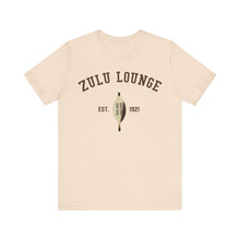 Load image into Gallery viewer, ZULU LOUNGE EST. 1921/UNISEX T-SHIRT
