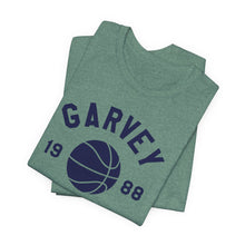 Load image into Gallery viewer, GARVEY BASKETBALL 1988/Unisex Jersey Short Sleeve Tee

