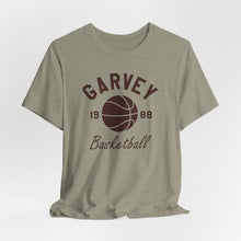 Load image into Gallery viewer, GARVEY BASKETBALL 1988/Unisex Jersey Short Sleeve Tee
