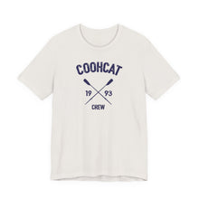 Load image into Gallery viewer, Coohcat Crew Tee, Unisex Graphic T-Shirt, Casual Everyday Wear, Perfect Gift for Friends, Vintage Style Tee, Summer Wardrobe Essential
