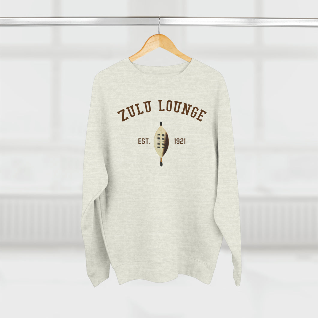 ZULU LOUNGE EST. 1921/Unisex Crewneck Sweatshirt