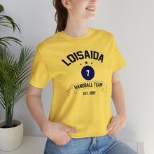 Load image into Gallery viewer, LOISAIDA HANDBALL TEAM est 1982/PARK JAM Collection/Unisex Jersey Short Sleeve Tee
