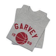 Load image into Gallery viewer, GARVEY BASKETBALL 1988/Unisex Jersey Short Sleeve Tee
