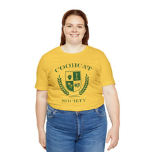 Load image into Gallery viewer, COOHCAT SOCIETY/COAT OF ARMS/ Short Sleeve Tee

