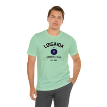 Load image into Gallery viewer, LOISAIDA HANDBALL TEAM est 1982/PARK JAM Collection/Unisex Jersey Short Sleeve Tee
