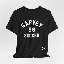 Load image into Gallery viewer, GARVEY 88 SOCCER/Unisex Jersey Short Sleeve Tee
