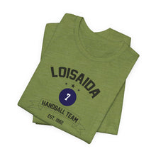 Load image into Gallery viewer, LOISAIDA HANDBALL TEAM 1982/PARK JAM COLLECTION/Unisex Jersey Short Sleeve Tee
