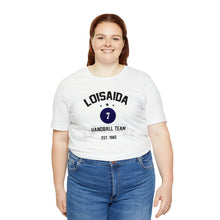 Load image into Gallery viewer, LOISAIDA HANDBALL TEAM est 1982/PARK JAM Collection/Unisex Jersey Short Sleeve Tee
