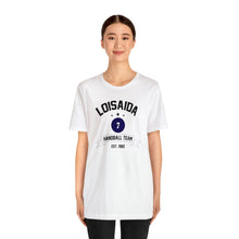 Load image into Gallery viewer, LOISAIDA HANDBALL TEAM est 1982/PARK JAM Collection/Unisex Jersey Short Sleeve Tee
