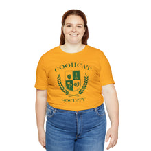Load image into Gallery viewer, COOHCAT SOCIETY/COAT OF ARMS/ Short Sleeve Tee
