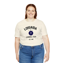 Load image into Gallery viewer, LOISAIDA HANDBALL TEAM est 1982/PARK JAM Collection/Unisex Jersey Short Sleeve Tee
