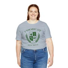 Load image into Gallery viewer, COOHCAT SOCIETY/COAT OF ARMS/ Short Sleeve Tee
