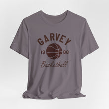 Load image into Gallery viewer, GARVEY BASKETBALL 1988/Unisex Jersey Short Sleeve Tee
