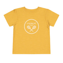 Load image into Gallery viewer, COOHCAT RACQUET CLUB/Toddler Short Sleeve Tee
