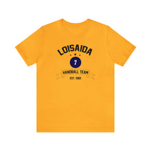 Load image into Gallery viewer, LOISAIDA HANDBALL TEAM est 1982/PARK JAM Collection/Unisex Jersey Short Sleeve Tee
