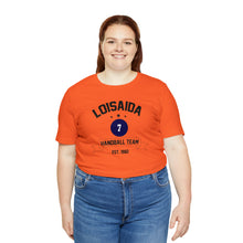 Load image into Gallery viewer, LOISAIDA HANDBALL TEAM est 1982/PARK JAM Collection/Unisex Jersey Short Sleeve Tee
