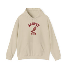 Load image into Gallery viewer, GARVEY 88 Winged Track Shoe/GARVEY PREP 88 COLLECTION Unisex Heavy Blend™ Hooded Sweatshirt
