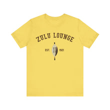Load image into Gallery viewer, ZULU LOUNGE EST. 1921/UNISEX T-SHIRT
