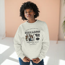 Load image into Gallery viewer, ZULU LOUNGE EST. 1921/Special Edition/Midnight Show! Unisex Crewneck Sweatshirt
