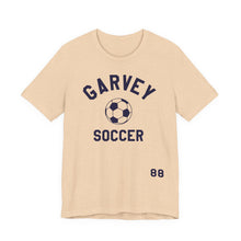 Load image into Gallery viewer, GARVEY SOCCER 88/Unisex Jersey Short Sleeve Tee
