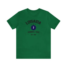 Load image into Gallery viewer, LOISAIDA HANDBALL TEAM est 1982/PARK JAM Collection/Unisex Jersey Short Sleeve Tee
