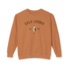 Load image into Gallery viewer, ZULU LOUNGE EST. 1921/Unisex Lightweight Crewneck Sweatshirt
