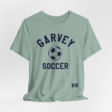 Load image into Gallery viewer, GARVEY SOCCER 88/Unisex Jersey Short Sleeve Tee
