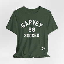 Load image into Gallery viewer, GARVEY 88 SOCCER/Unisex Jersey Short Sleeve Tee
