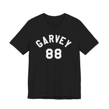 Load image into Gallery viewer, GARVEY 88 /Unisex Jersey Short Sleeve Tee
