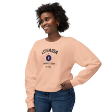 Load image into Gallery viewer, LOISAIDA HANDBALL TEAM EST. 1982/PARK JAM COLLECTION/Unisex Lightweight Crewneck Sweatshirt
